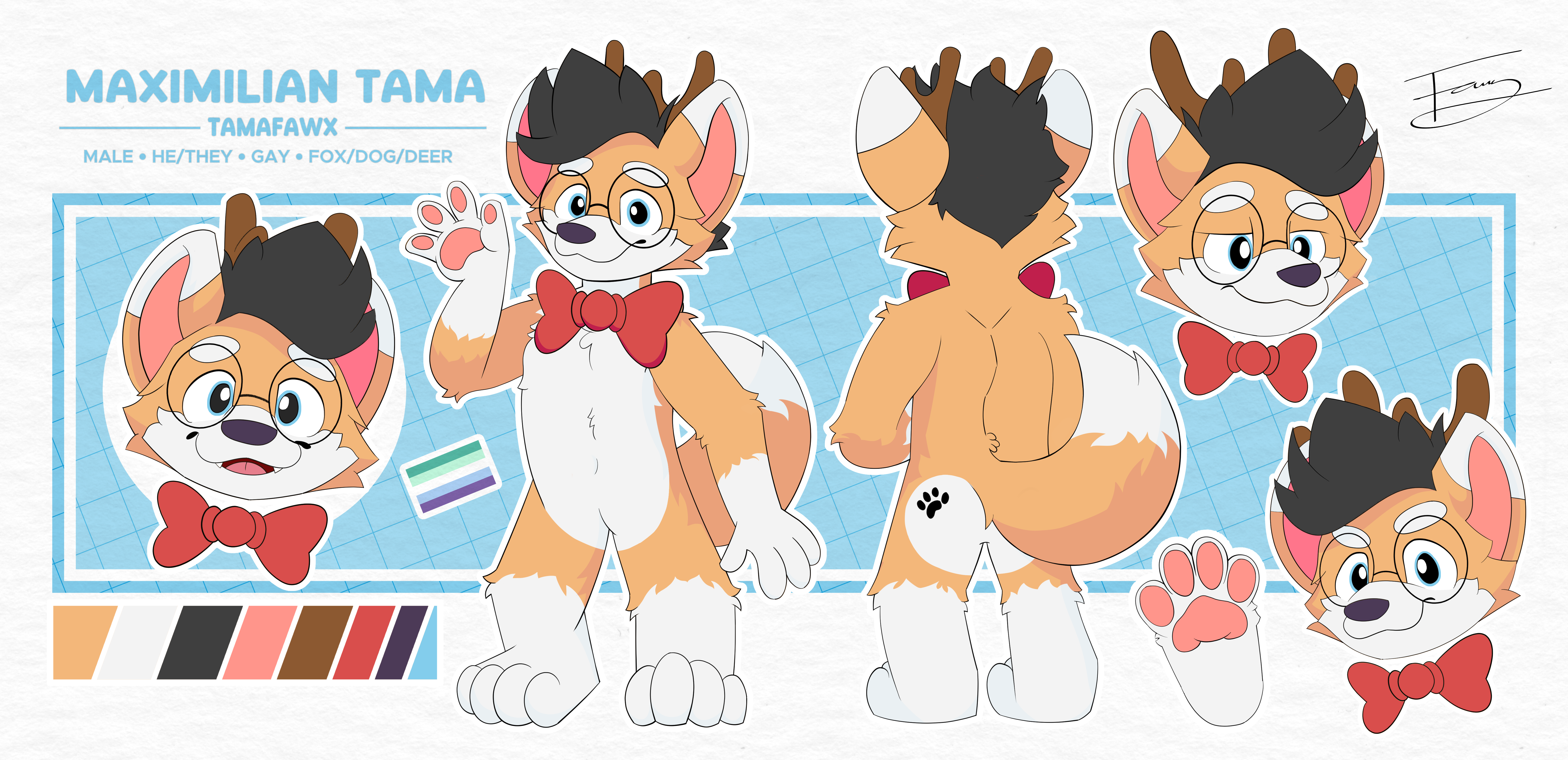 TamaFawx Refsheet